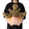 authentic Pokemon center plush Mocchiri Squishy Pumpkaboo 40cm 